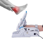 ERICAT Electric Ankle Trainer, Ankle Joint Rehab Training Equipment with Remote Control, 9-Speed Regulation and Support Full Angle Exercise, Adjustable Sitting Position and Saving Time, for Disabled