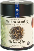 The Tao of Tea, Golden Monkey Black Tea, Loose Leaf, 3.5 Ounce Tin