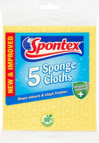 Spontex 20320005 Sponge Cloth X5