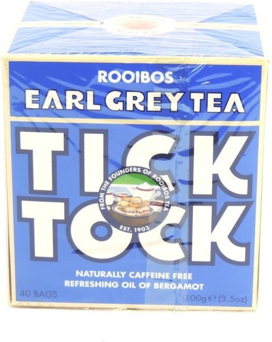 Tick Tock | Earl Grey | 4 X 40 Bags