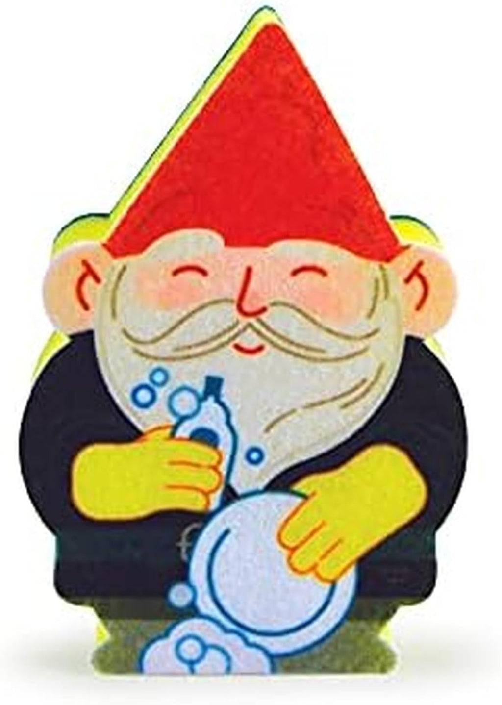 Genuine Fred, Sink GNOME, Kitchen Sponge,Assorted