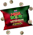 Barnetts Mega Sour Watermelon Fizz Candy 200g Handmade British Sweets - Extreme Sour Candy Challenge