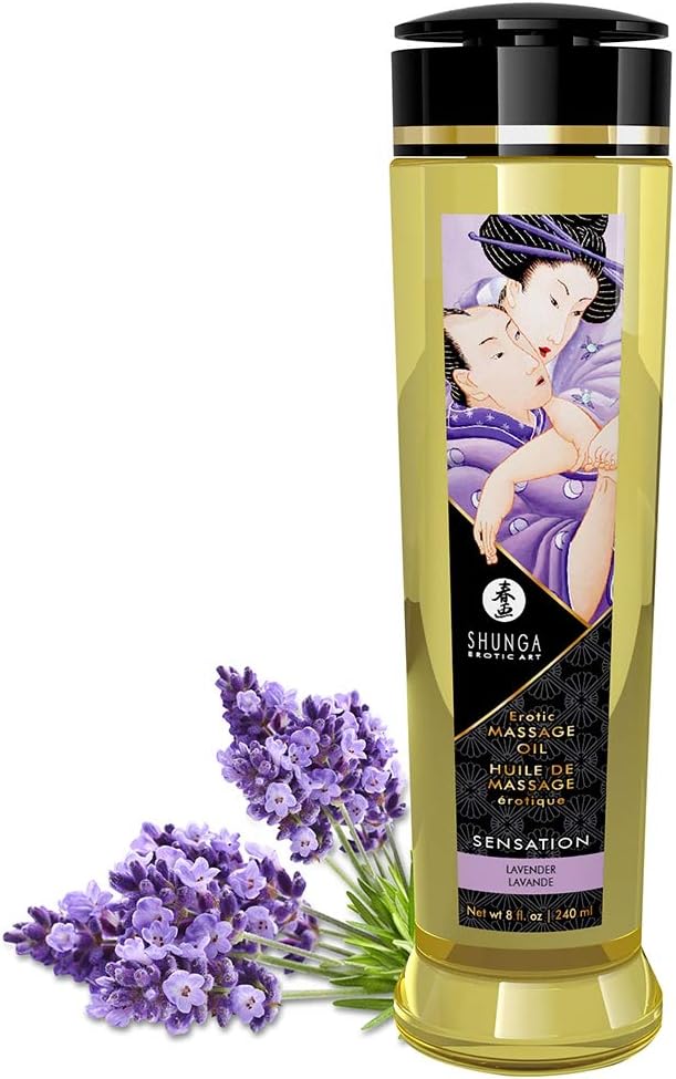 SHUNGA Erotic Massage Oil Sensation