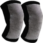 Women Men Winter Knee Warmers Knee Brace Sleeve Leg Warmer Wool Cashmere Thicken Knee Supports Knee Pads Legging Stocking Warm Thermal Ski Cycling Knee Brace Sleeve for Joint Pain Arthritis 1 Pair