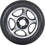12 1/2x2 1/4, 12 Inch Wheelchair Replacement Rear Wheels, Power Wheelchair Wheel Accessories, PU Solid Tires, Metal Hubs