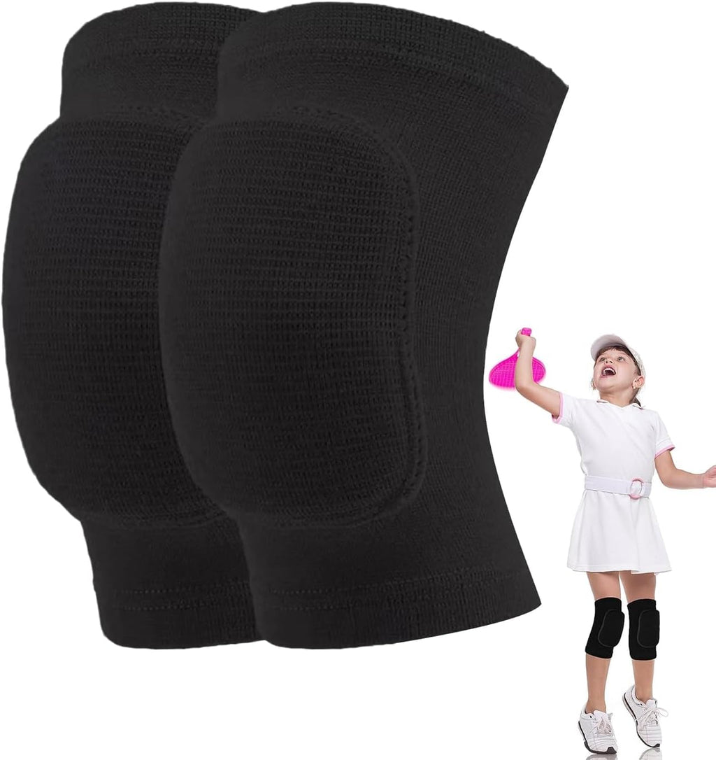Volleyball Knee Pads for Women Men Youth Kids, Knee Brace for Basketball Soccer Football Dance Yoga Tennis Running Cycling Workout Climbing (Medium)