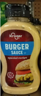 Pack of 1 Burger Special Sauce 11 fl oz.