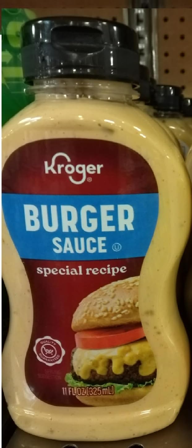 Pack of 1 Burger Special Sauce 11 fl oz.