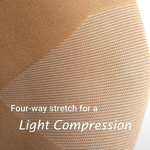 Actimove Arthritis Care Knee Support with Heat-retaining Fabric – Drug-free Pain Management for Arthritis, Increases Blood Circulation – Left/Right Wear – Beige, 2X-Large