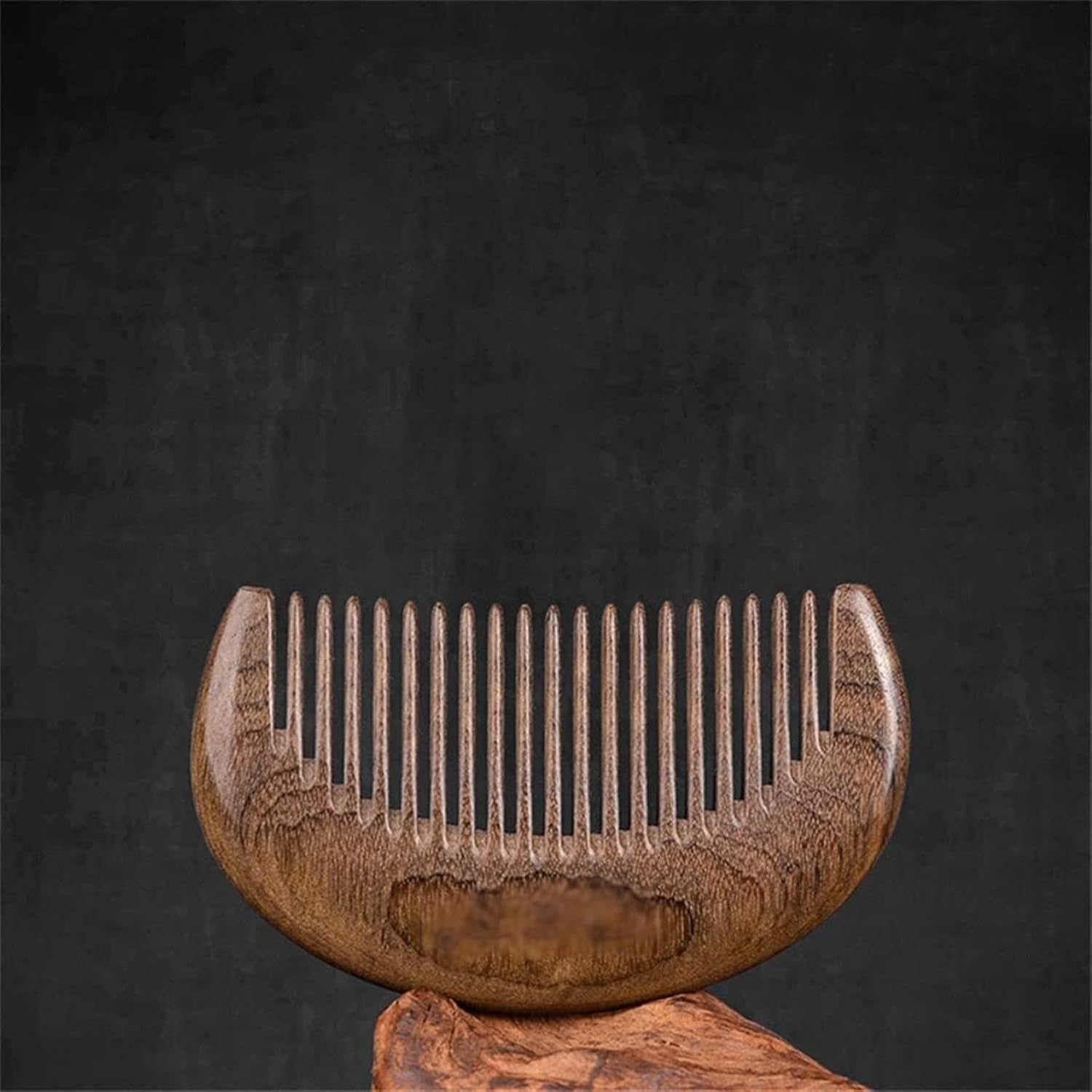 1 Comb Household Portable Massage Comb Long Hair Short Hair Personal Use Or Gift Hair Care Hair Care Comb (Color : Golden, Size : 11 * 6CM)