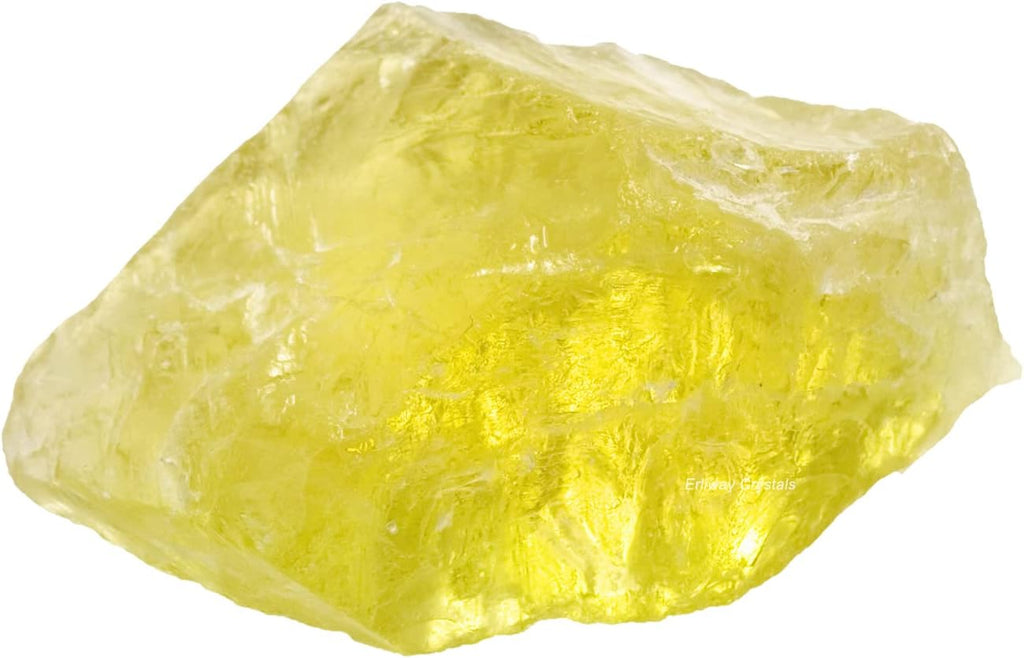 Citrine Raw Crystals, Large 1.25-2.0" Healing Crystals Natural Rough Stones Crystal for Tumbling, Cabbing, Fountain Rocks, Decoration, Polishing, Wire Wrapping, Wicca & Reiki