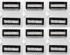King of Shaves Replacement Razor Blades For Your K5 Razor, Handle Not Included X 12