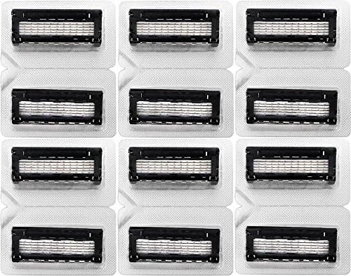 King of Shaves Replacement Razor Blades For Your K5 Razor, Handle Not Included X 12