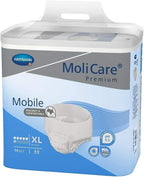 MoliCare Mobile Underwear, Extra, X-Large, Pack/14
