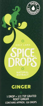 Holy Lama Ginger Extract Spice Drops 5ml