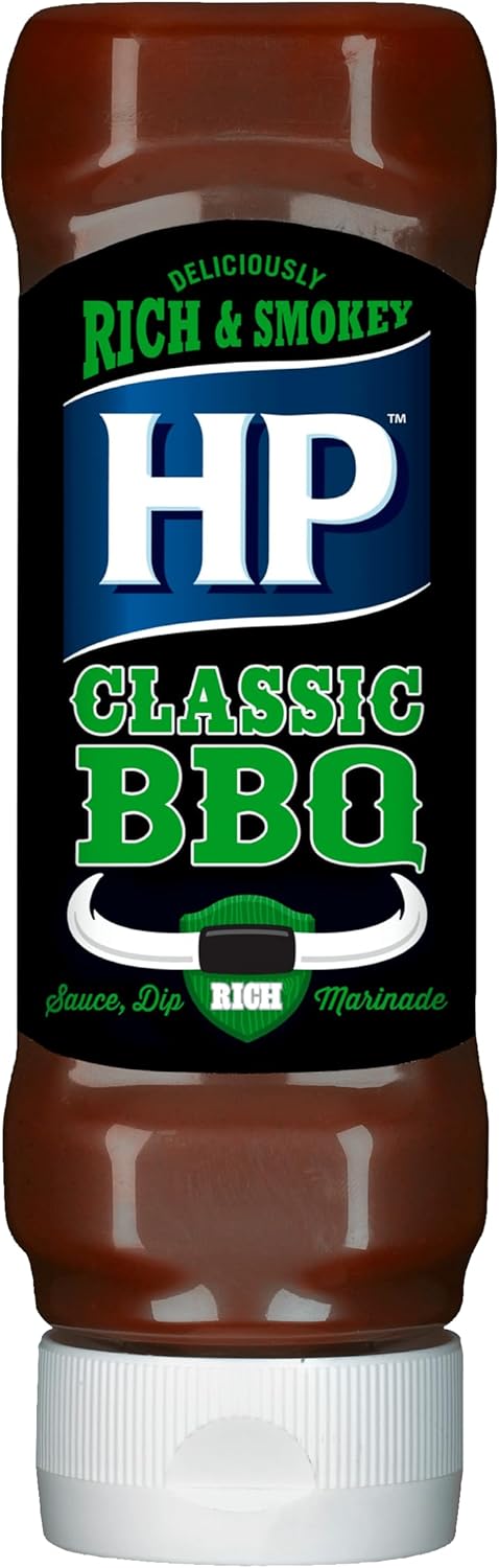 HP Sauce - Original BBQ Sauce - Classic Woodsmoke - 465g