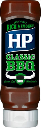 HP Sauce - Original BBQ Sauce - Classic Woodsmoke - 465g
