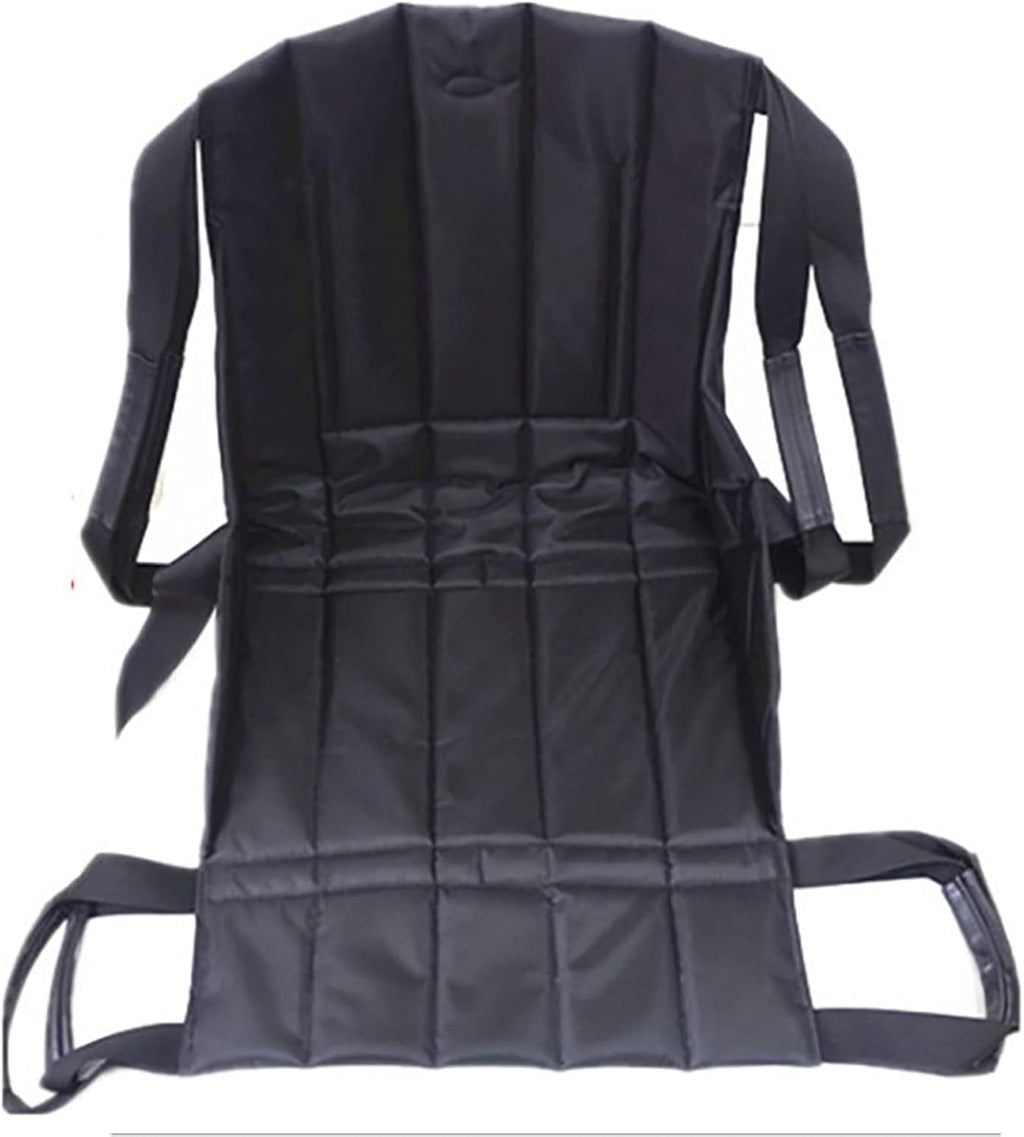 Patient Transfer Belt, Multi Purpose Toileting Hoist Sling, Double Handle Design Transfer Machine Sling, Thickened Waterproof Transfer Seat Cushion, for Elderly and Disabled