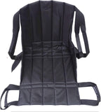 Patient Transfer Belt, Multi Purpose Toileting Hoist Sling, Double Handle Design Transfer Machine Sling, Thickened Waterproof Transfer Seat Cushion, for Elderly and Disabled
