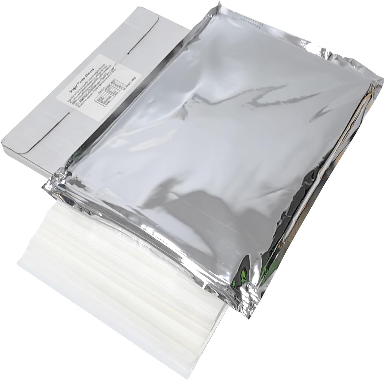 Edible Paper A4 Size, 25 Counts Icing sheets, 11.7" x 8.3" Frosting Sheets, Edible Image Paper for Cupcake Decoration, Sugar Sheet for Cake Printer