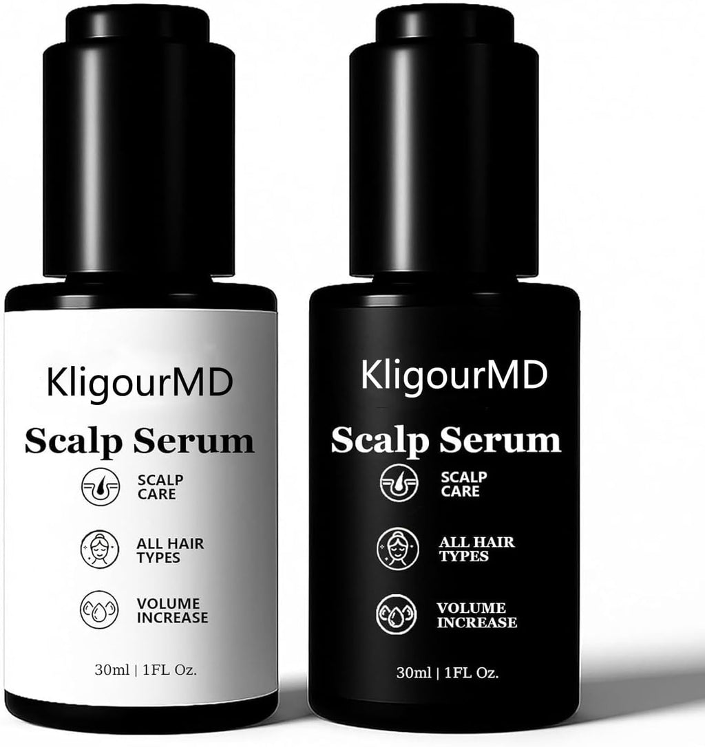 Official Hair Serum Bundle – Thinning Hair Treatment with Plant-Based Actives, Prevention & Treatment Scalp Serum Bundle for Men & Women, Reduces Hair Fall | Women & Men