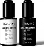 Official Hair Serum Bundle – Thinning Hair Treatment with Plant-Based Actives, Prevention & Treatment Scalp Serum Bundle for Men & Women, Reduces Hair Fall | Women & Men