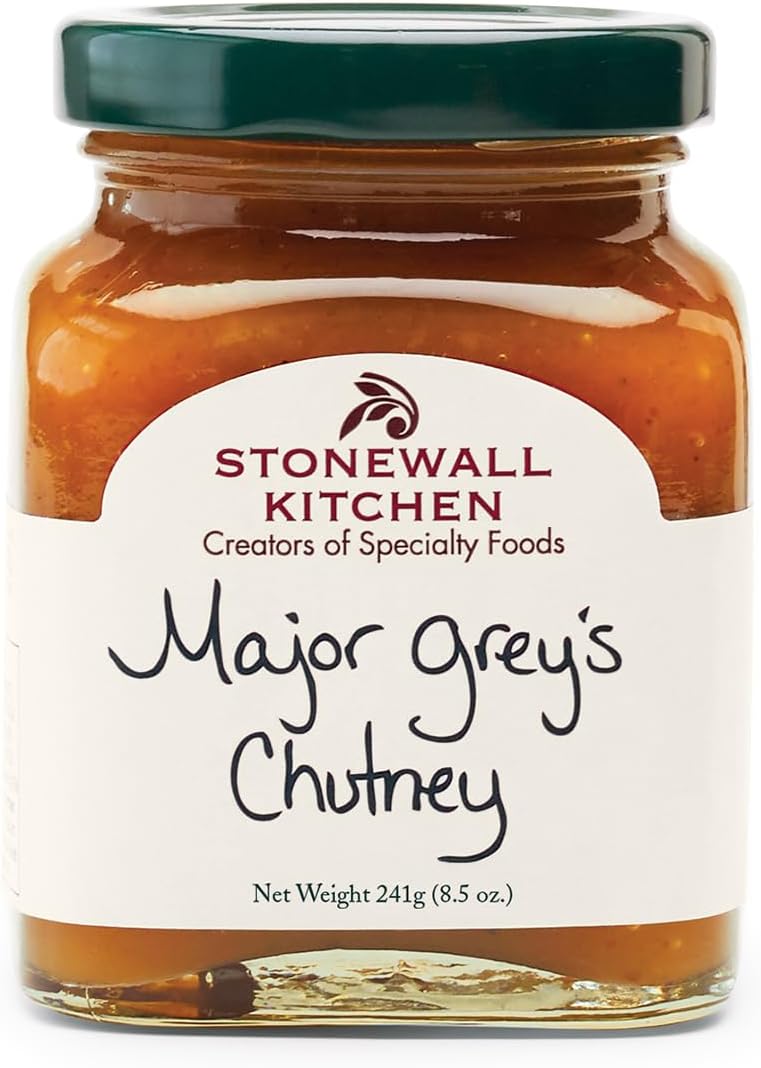Stonewall Kitchen Major Grey's Chutney, 8.5 Ounces