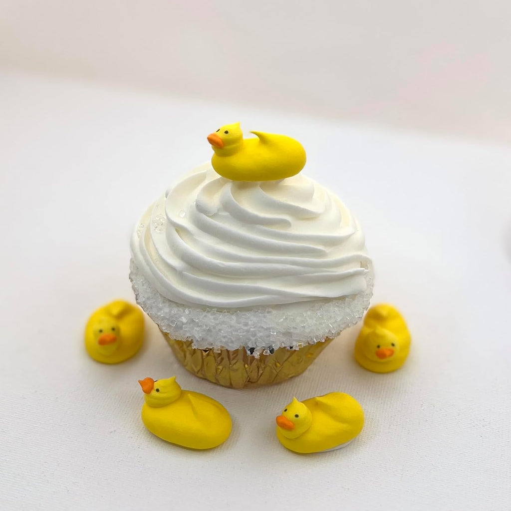 Baker's Dozen To Go Easter Cupcake Toppers (Easter Chicks)