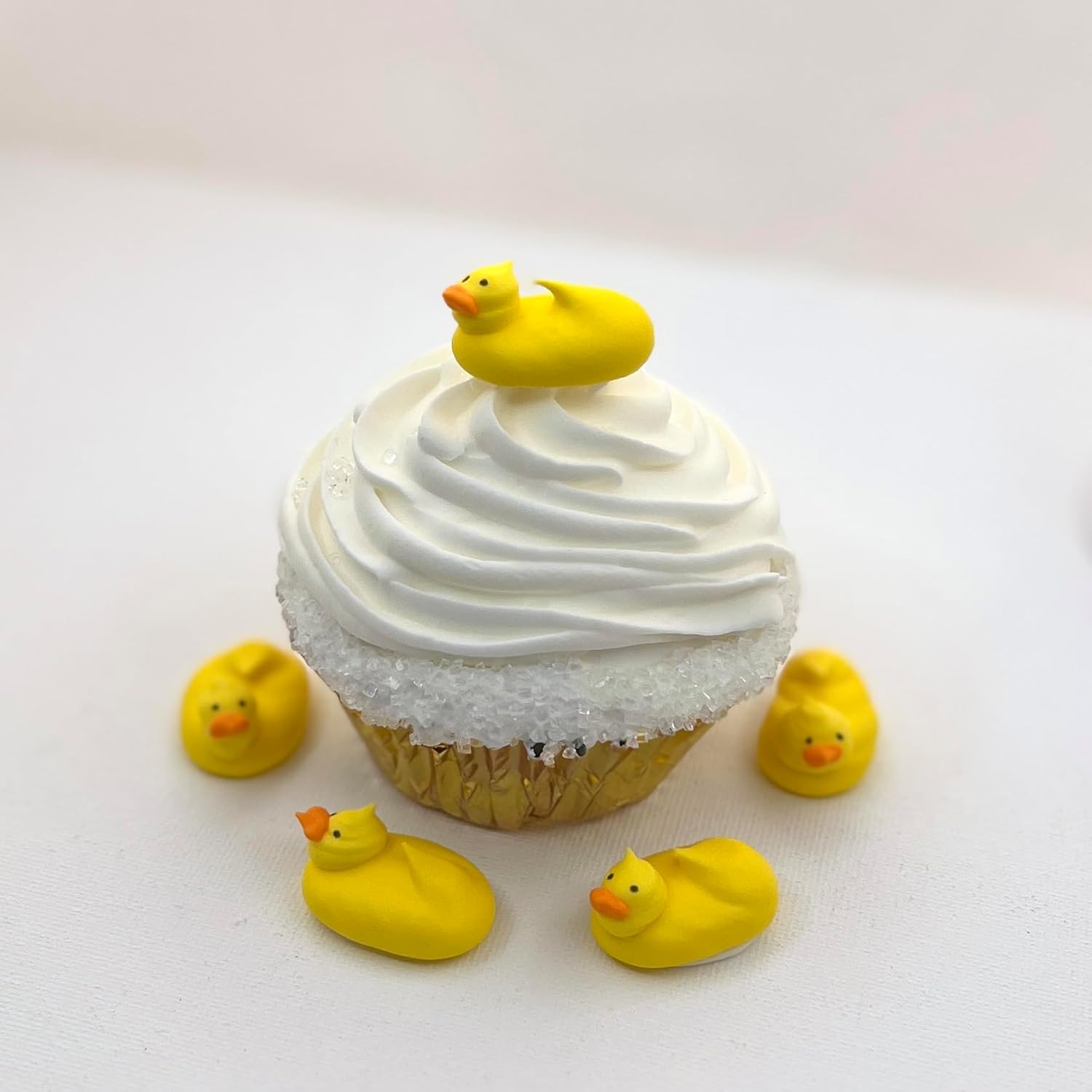 Baker's Dozen To Go Easter Cupcake Toppers (Easter Chicks)