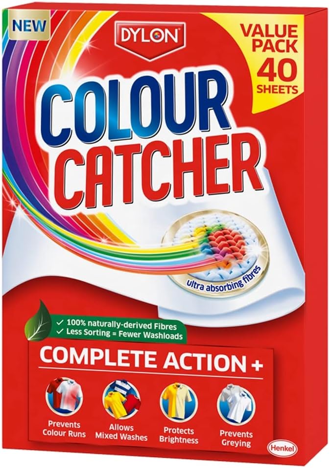DYLON Colour Catcher Bumper Pack of 40! AS SEEN ON TV!!! - The UK's Number One Colour Catcher!!