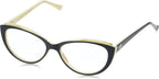 Foster Grant womens Sofia Cat-eye Reading Glasses Cat-Eye Reading Glasses