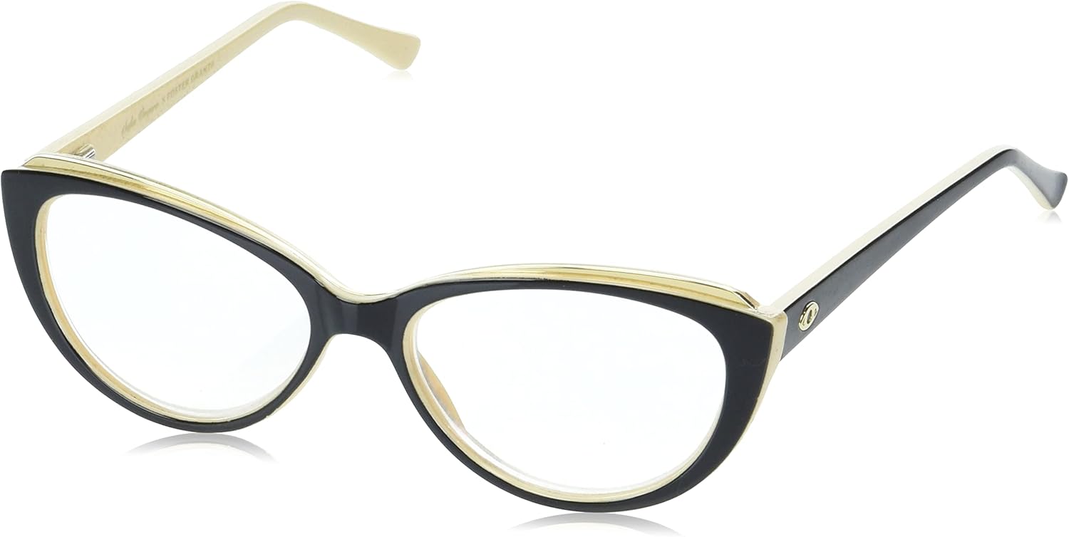 Foster Grant womens Sofia Cat-eye Reading Glasses Cat-Eye Reading Glasses