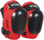 TSG Kneepad - Force V Skate Kneepads | Hardshell Construction, Multilayer EVA Foam, Neoprene Butterfly Straps, Open Back Design | For Roller Derby, Skate VertPark