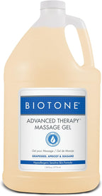 BIOTONE Advanced Therapy Massage Gel, Smooth, Silky Glide Without the Oil Feel, Ideal Workability, Nut-Oil Free, Hypoallergenic