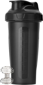 Mr. Pen- Shaker Bottles for Protein Mixes, 28 oz, Shaker Bottle with Wire Whisk Ball, Protein Shaker Bottle, Shaker Cup, Protein Shaker, Protein Shake Bottle, Bottle Shaker, Shake Bottle