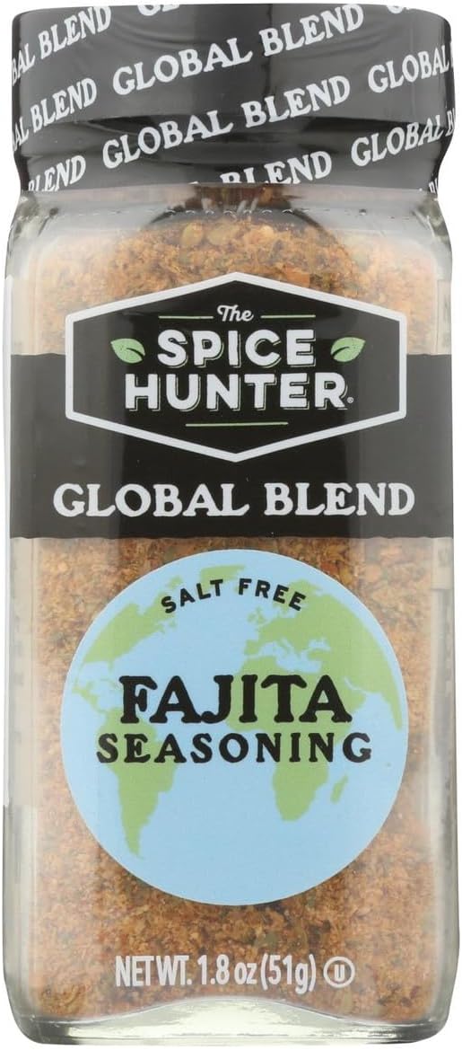 Spice Hunter Fajita Seasoning Blend, 1.8 Ounce (Pack of 6)