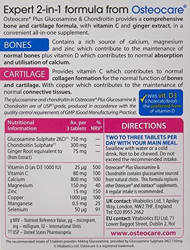 Vitabiotics Osteocare Joint