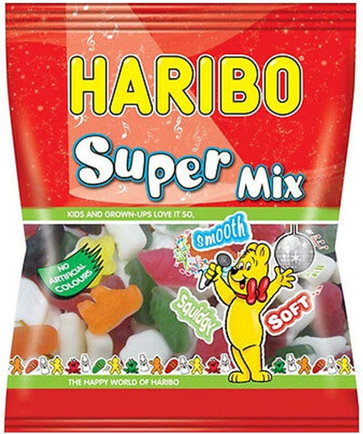 Haribo Super Mix 160g (Pack of 3)