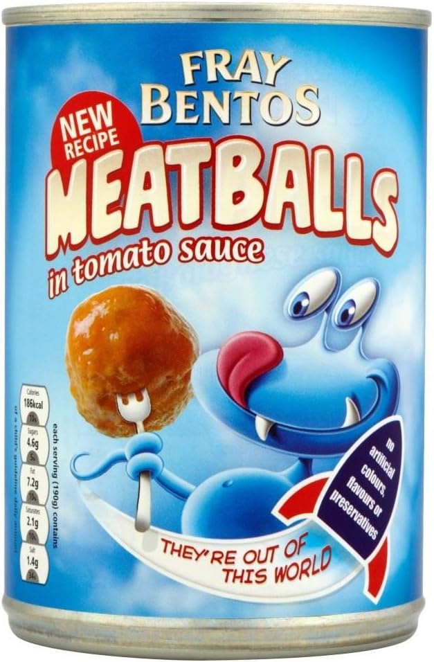 Fray Bentos Meatballs in Tomato Sauce (380g) - Pack of 2