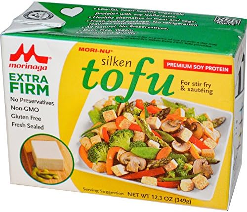 Mori-Nu, Silken Tofu, Extra Firm, 12.3 oz (349 g) - 2pc