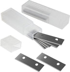 3081-00 Leather Replacement Blades for Tandy Leather 3080-00, Leather Strip and Strap Cutter Replacement Blade 20 Pack