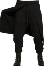 Adults Medieval Viking Steampunk Pants Mens Renaissance Gothic Trousers for Halloween Costume