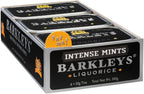 Barkleys Liquorice Breath Mints - Strong Licorice Flavored Cool Mint Candy For Party, After Dinner, Wedding, Every Day Use - Vegan Breath Mints In Reusable Classic Travel Tins, 6 Pack - 50 Count Each