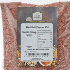 Old India Red Bell Pepper Cut 750 g