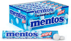 Mentos Chewy Mint Candy Roll, Mint Candies, 14 Pieces Per Roll, 15 Count Party Pack