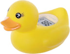 Dreambaby Duck Baby Bath Thermometer – Instant Results, Digital Water & Room Temp Reader – Fun Floating Toy for Newborns