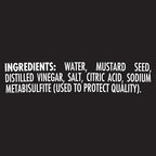 Maille Mustard, Dijon Originale No Added Sulfites, 7.5 oz, 6 Count (Packaging may vary)