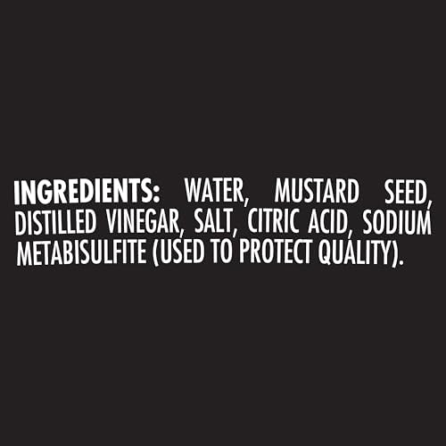 Maille Mustard, Dijon Originale No Added Sulfites, 7.5 oz, 6 Count (Packaging may vary)