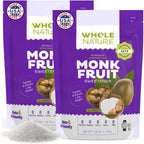 Whole Nature 100% Monk Fruit Sweetener With Erythritol Granulated - 2lb Pure Monkfruit Sweetener With Erythritol - Paleo & Keto Friendly Zero Calorie Sugar Substitute Healthy Sugar Alternative