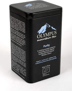 Purity OLYMPUS Mountain Tea. Organic 100% Greek Mountain Tea (Sideritis Scardica). Metal Tin Box 50 g. / 1.76 oz